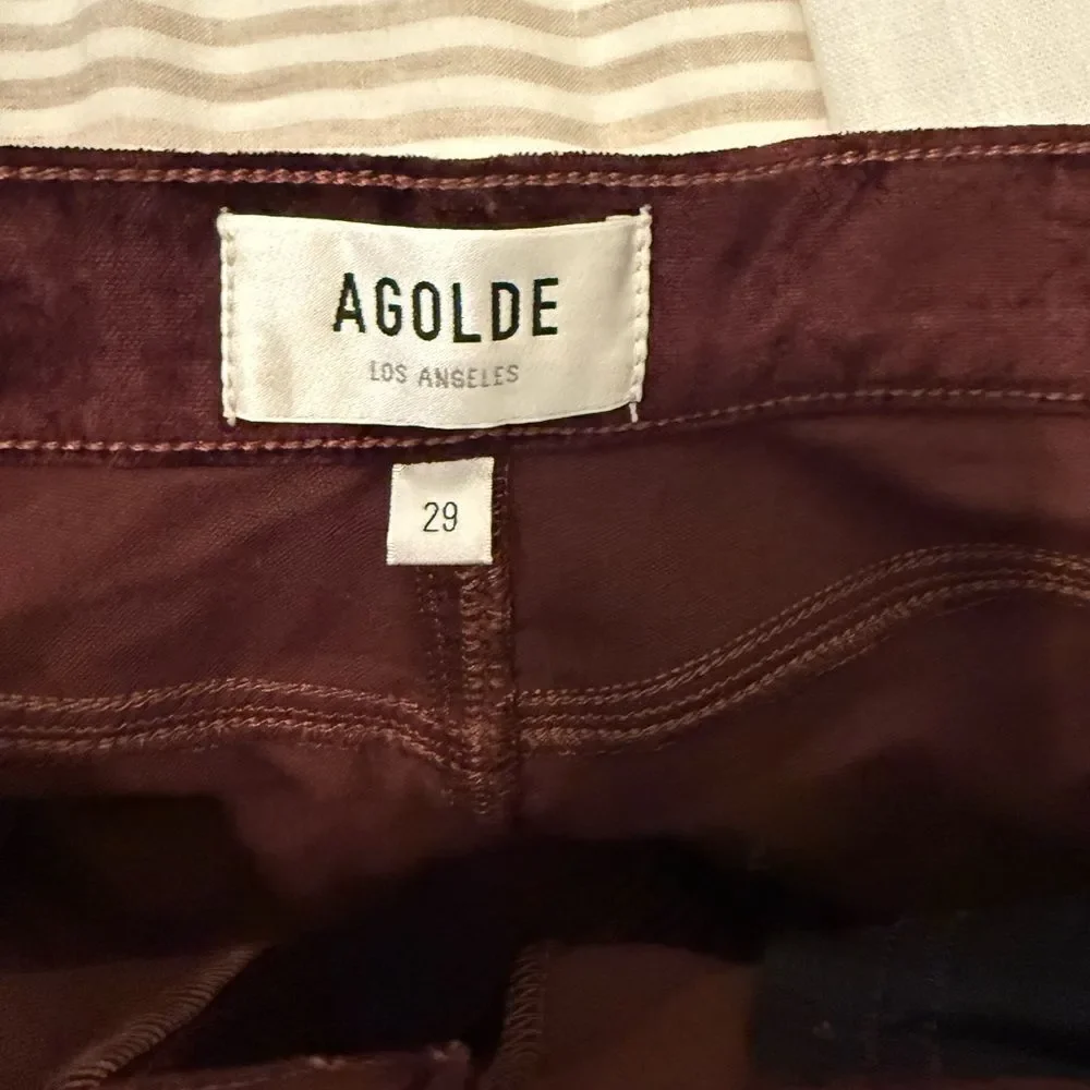 Agolde's Nico trouser